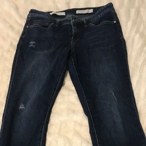 Pilcro Stet Distressed Jeans Size 29